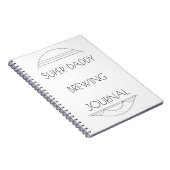 Super Papa Brewing Journal Notitieboek (Rechterzijde)