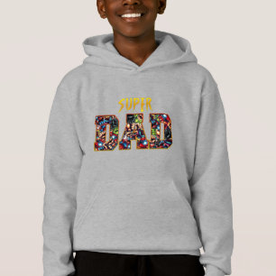 Super Papa - Comic Hero Power Design