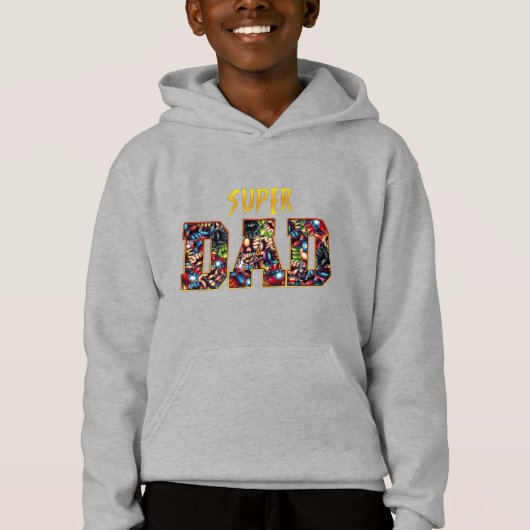 Super Papa - Comic Hero Power Design (Devant)