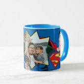 Super Papa Custom Photo Mug (Devant droit)