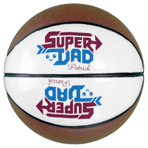 Super Papa Gamer Cadeau – Retro Basketbal