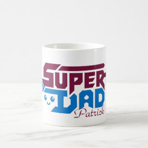 Super Papa Gamer Cadeau – Schattig Retro Koffiemok
