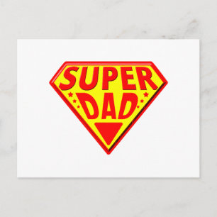 Super papa - Gefeliciteerd Vaderdag Feestdagenkaart