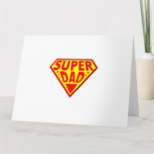 Super papa - Gefeliciteerd Vaderdag Kaart
