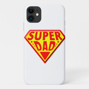 Super papa - Gelukkige Vaderdag iPhone 11 Hoesje