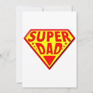 Super papa - Gelukkige Vaderdag Kaart