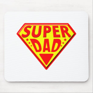 Super papa - Gelukkige Vaderdag Muismat