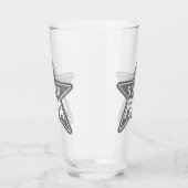 Super Papa Gray Glas (Links)