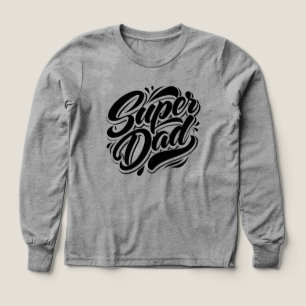 Super Papa Héros Typography Design-67888 Sweat à c