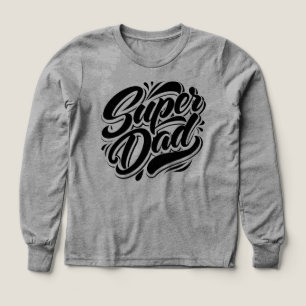 Super Papa Héros Typography Design-67888 Sweat à c