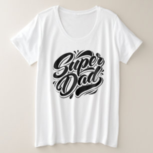 Super Papa Héros Typography Design-67888 Sweat à c