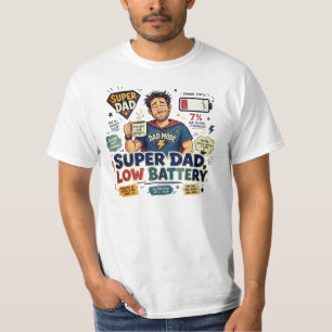 Super Papa - Kies je maat T-shirt