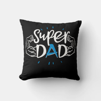 Super Papa Kussen V2 – Knuffel Geschenk Voor Vader