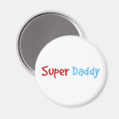 Super papa magneet (Voorkant / Achterkant)
