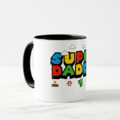 SUPER PAPA MARIO STIJL MOK (Voorkant links)