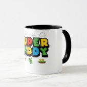 SUPER PAPA MARIO STIJL MOK (Voorkant rechts)