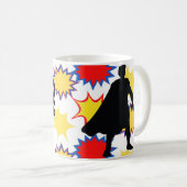 Super Papa Mug (Devant droit)
