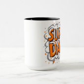 Super Papa Mug (Centre)