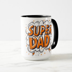 Super Papa Mug