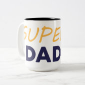 Super Papa Mug (Devant gauche)