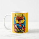 Super Papa Mug : Le cadeau de Fête des pères parfa (Gauche)