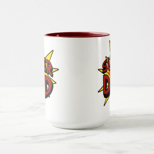 Super Papa Mugs (Centre)