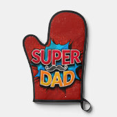 Super Papa Mustache Grunge moderne (Recto)