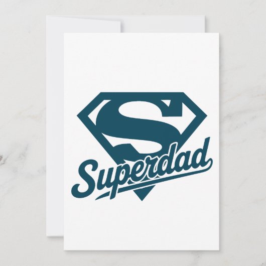 Super papa ooit kaart (Voorkant)