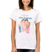 Super Papa pour toujours | T-shirt Cadeau de la Fê