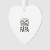 Super Papa Rétro Création Vectorielle de Pêche_1 (devant)