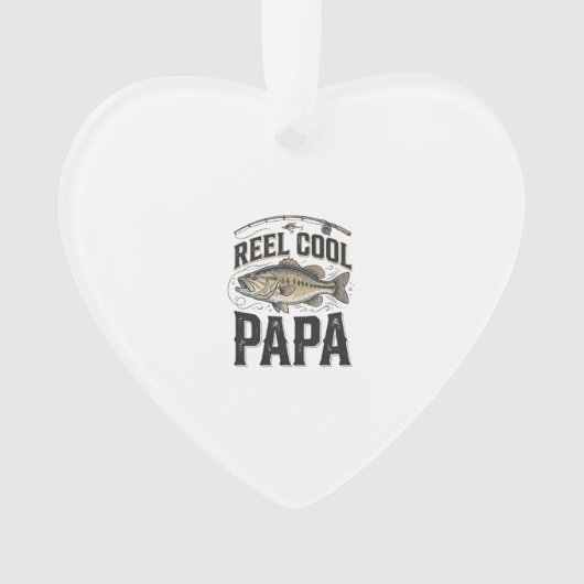 Super Papa Rétro Création Vectorielle de Pêche_1 (devant)