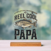 Super Papa Rétro Design Vector pour la Pêche_1 (Neutre)