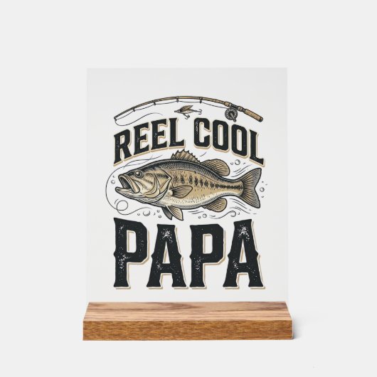 Super Papa Rétro Design Vector pour la Pêche_1 (Recto)