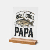 Super Papa Rétro Design Vector pour la Pêche_1 (Angle)