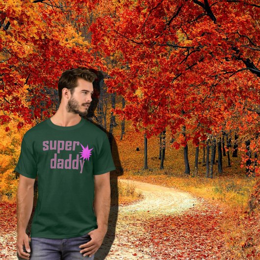 super papa t-shirt