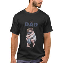 Super Papa Watercolor Design