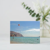 Super Paradise Beach Briefkaart (Staand voorkant)
