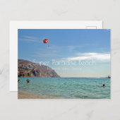 Super Paradise Beach Briefkaart (Voorkant / Achterkant)