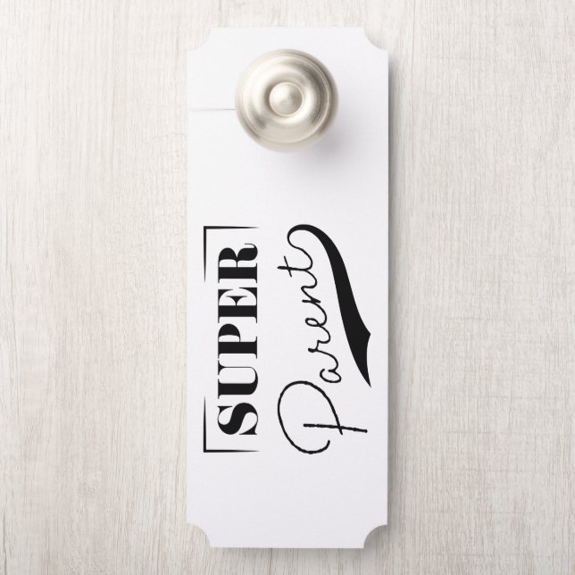 Super Parent (Op knop)