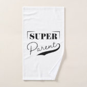 Super parent (Serviette à main)