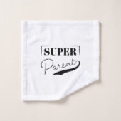Super parent (Gant de toilette)