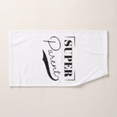 Super parent (Serviette à main)