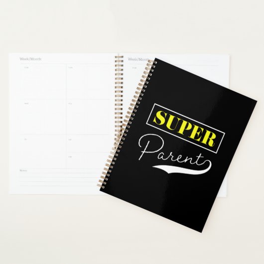 Super parent (Devant avec enveloppe)