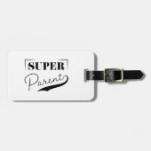 Super Parent Bagagelabel (Voorkant horizontaal)