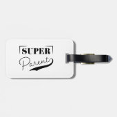 Super Parent Bagagelabel (Achterkant horizontaal)