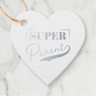 Super Parent Bedankjes Labels