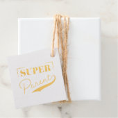 Super Parent Bedankjes Labels (Met doos)