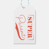 Super Parent Cadeaulabel (Voorkant)