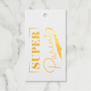 Super Parent Cadeaulabels