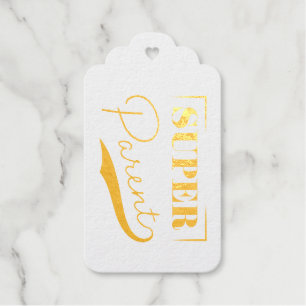 Super Parent Cadeaulabels